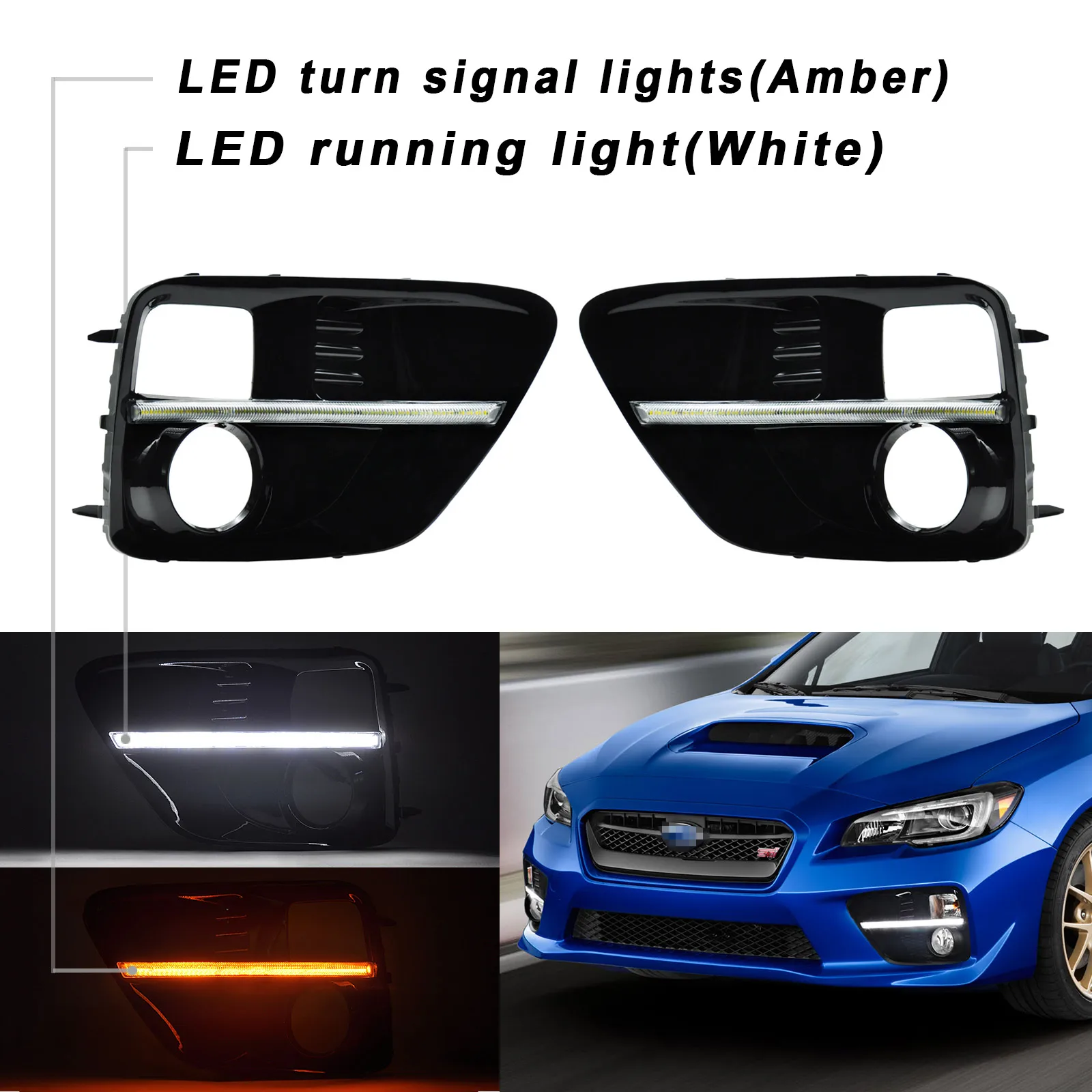 Super Bright Wrx F1 Style Led Third Brake Light For Subaru Buy Sub
