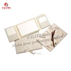 Creative and versatile unique custom paper wedding invitation box