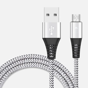 Nylon Braided Micro USB Cable Samsung Devices