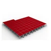 Pool mini metal stage platform