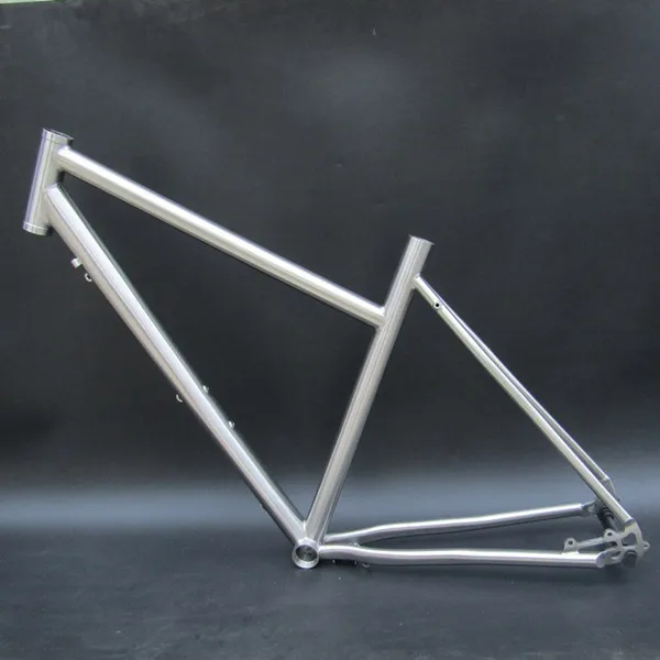 best price titanium alloy touring bike frame from baoji