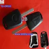 TD-OP035 2 button key shell for opel
