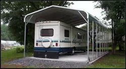 18x36x12 Rv Carport Certified Buy Steel Carports Product On