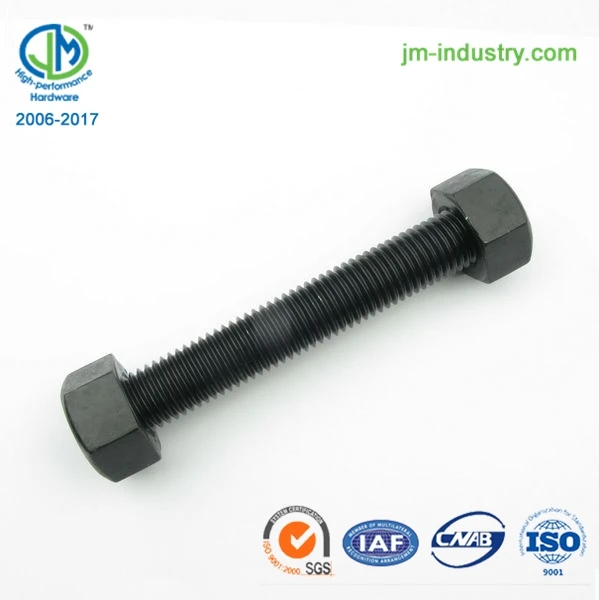 
A193 B7 stud bolt and nut / A193 B16 stud bolt and nut 