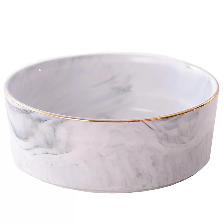 ceramic pet bowl