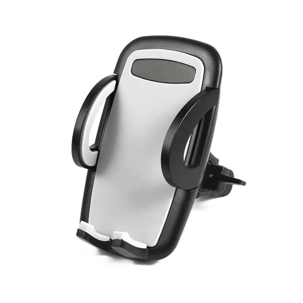 

Universal Adjustable Air Vent Car Phone Holder cell phone Holder Mount For iPhone Car Air Vent Holder, Black/grey