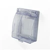 SHARE Quality Assured blue color wall switch waterproof cover device box wall plate box