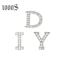 

New Fashion tiny initial stud Personalized Bridesmaids Gift Letter Earrings Gift Alphabet ear Studs for women girls