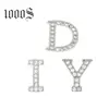 2018 New Fashion tiny initial stud Personalized Bridesmaids Gift Letter Earrings Gift Alphabet ear Studs for women girls