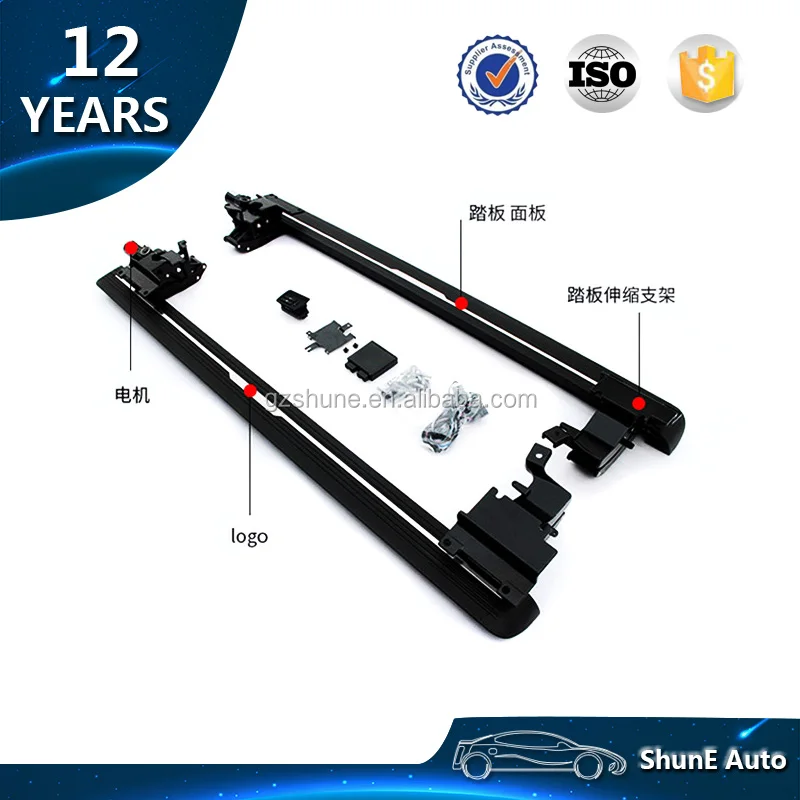 Aluminum Alloy 4x4 Pick-up Electric Side Step For TOYOTA TUNDRA Crew Cab 2014 Up Power Running board