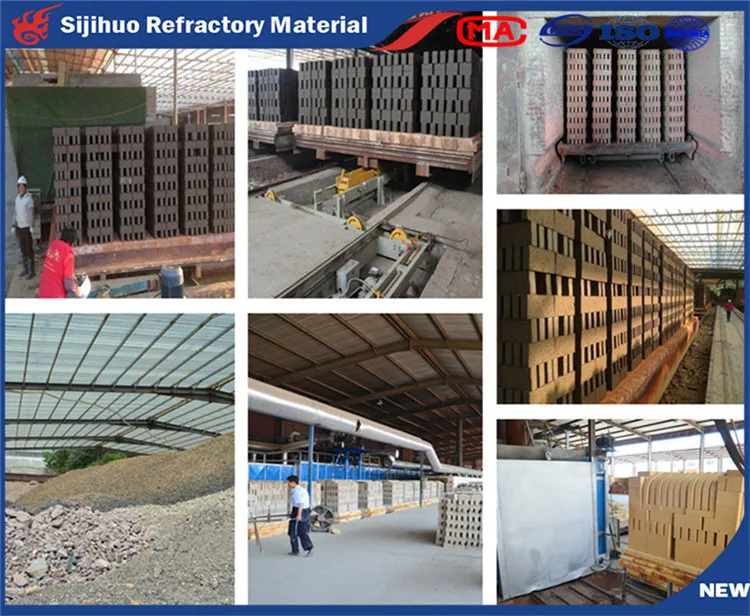 fire clay brick form China