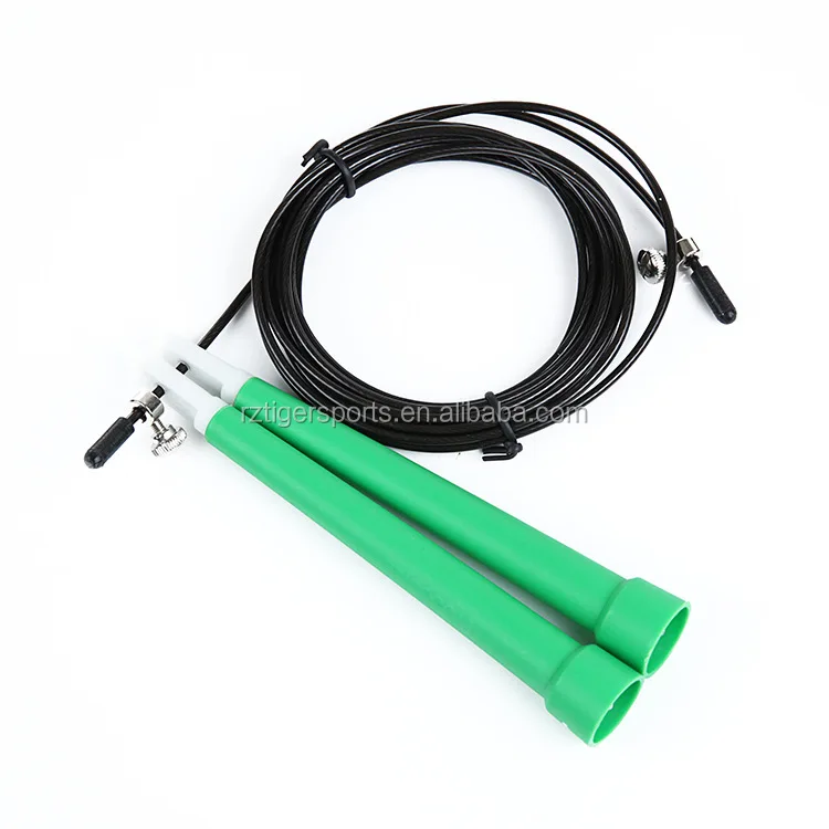 

best quality durable adjustable plastic skipping speed jump rope, All