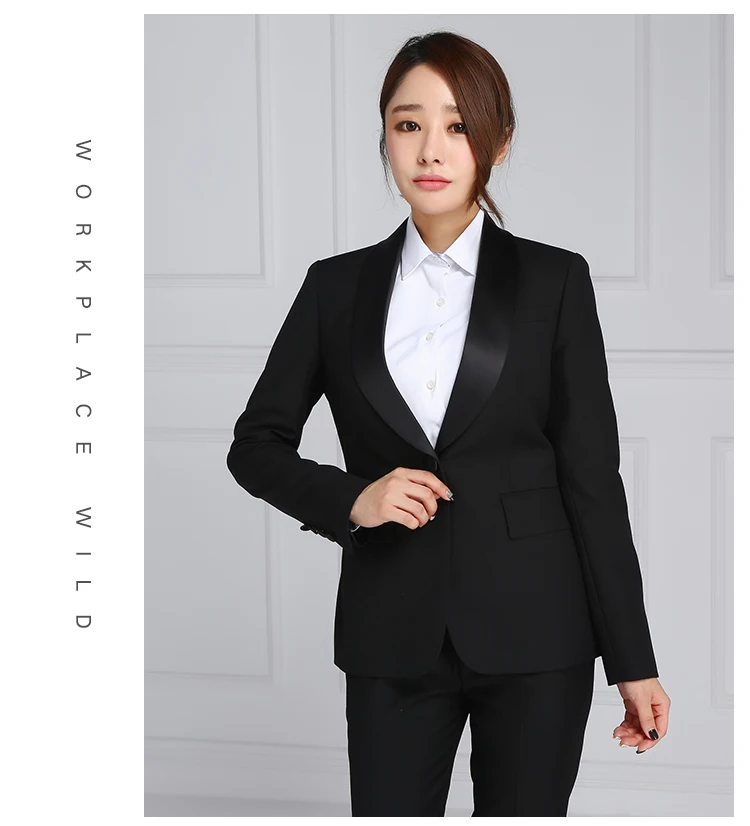 2 piece womens formal suits