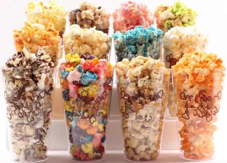 
High quality chocolate pop corn machine caramel pop corn production line 