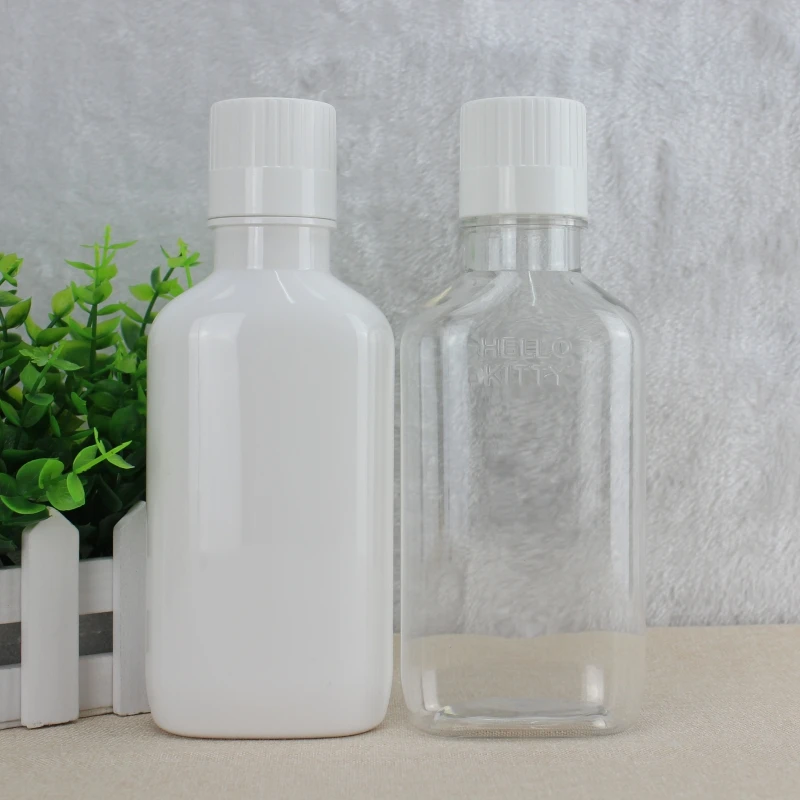 Hotsale 400ml White Pet Bottle Buy White Mouthwash Bottle,Pet