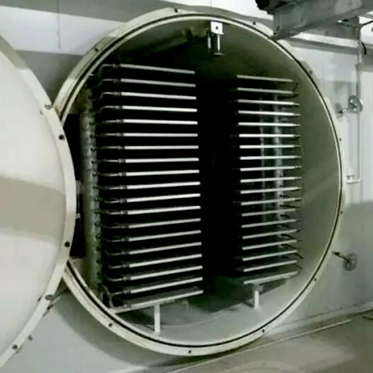 
Food Vacuum Dehydrator 1 to 200m2 Industrial Freeze Dryer Price for Food Freeze Drying Process 