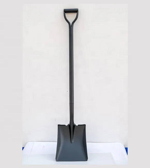 
square point shovel with steel handle shovel handle making machine S519MY from manufacture 