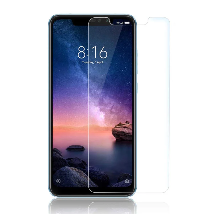 

AA QUALITY 2.5D 9H Factory Custom Made Tempered Glass Phone Film MI Screen Protector For REDMI 6 PRO