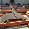 Self-Cleaning permanent overhead suspended conveyor belt magnet