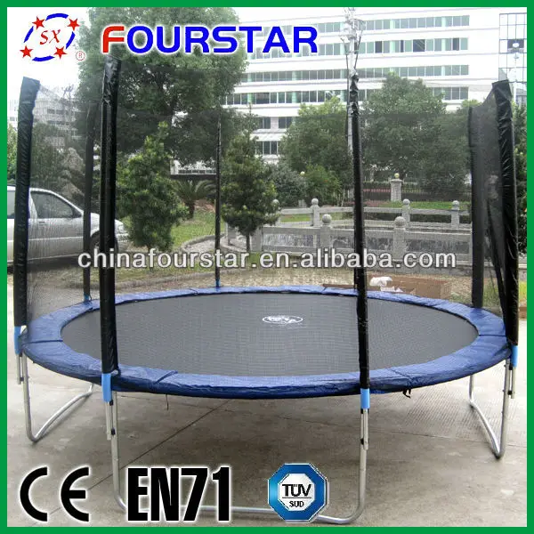 
Patented design large Mich used trampolines Gymnastics Used Jumping Trampoline 