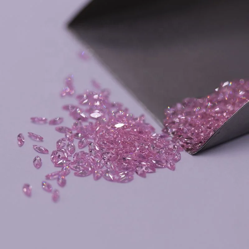 

Cz Synthetic Zircon for Jewelry Casting Wholesale Marquise Pink 1.5*3mm Synthetic (lab Created) Marquise Cut Color Play or Fire