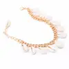 Explosion models fashion new ladies wild beach shell anklet simple party BBQ jewelry accessories bracelet