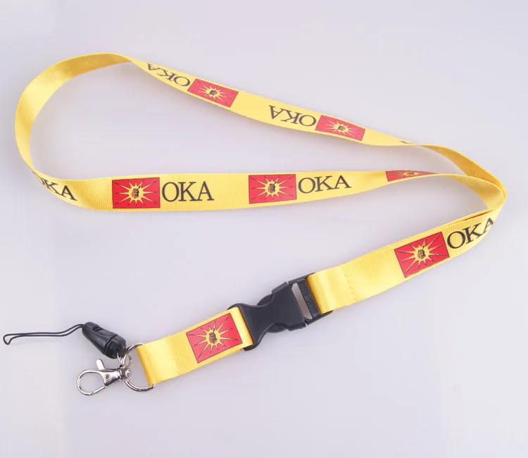 Promotional Custom Country Flag Lanyard With Design And Sample Free ...