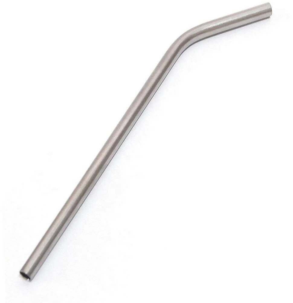 

20oz 21.5cm logo customize reusable metal titanium drinking straws