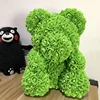 Teddy Bear Flower Supplier Flower Made Teddy Bear of Foam Roses