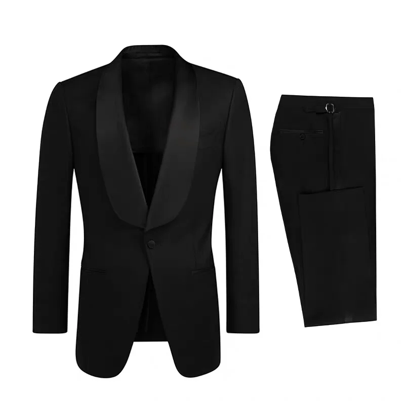

New Fashion wedding suits set for men Tuxedo Slim Fit Men Suit man suit