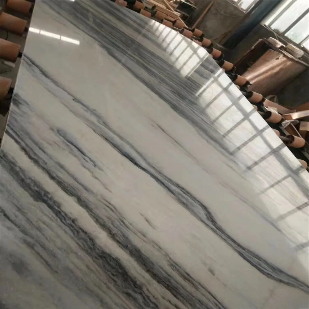 Polished Grey Bathroom Non Slip Marble Floor Tiles - Buy Marble Floor ...