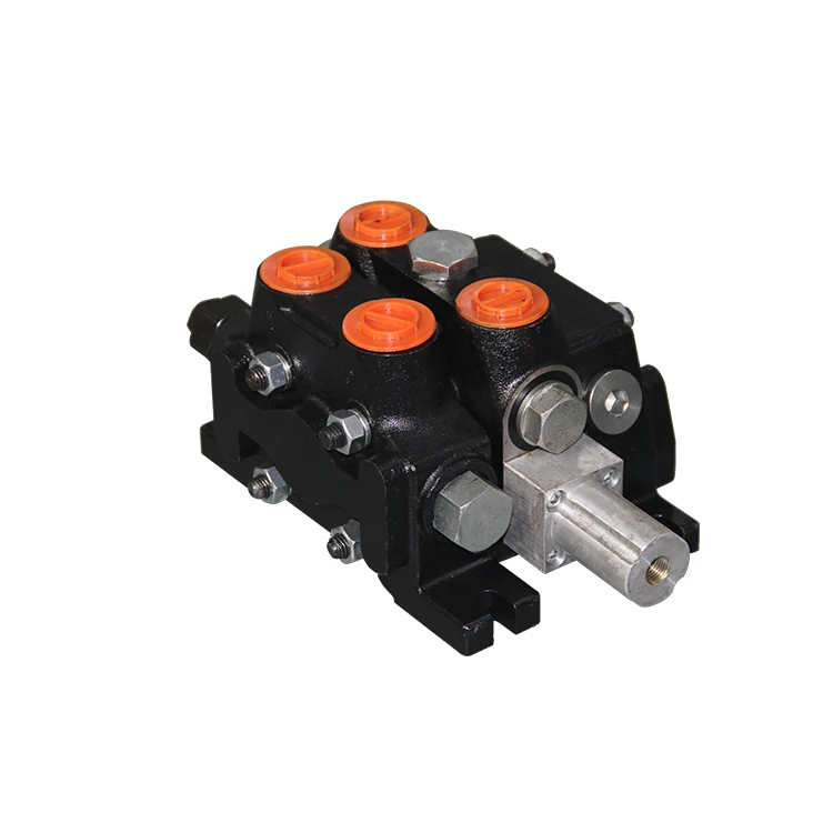 在24/7 热处理 spools 80l/min 分段液压阀分流阀制造商中快速回复