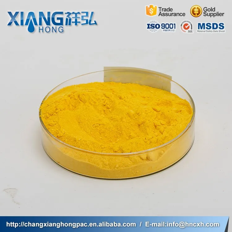 Manufacture Supply Poly Aluminium Ferric Chloride Msds/pac 30 Water