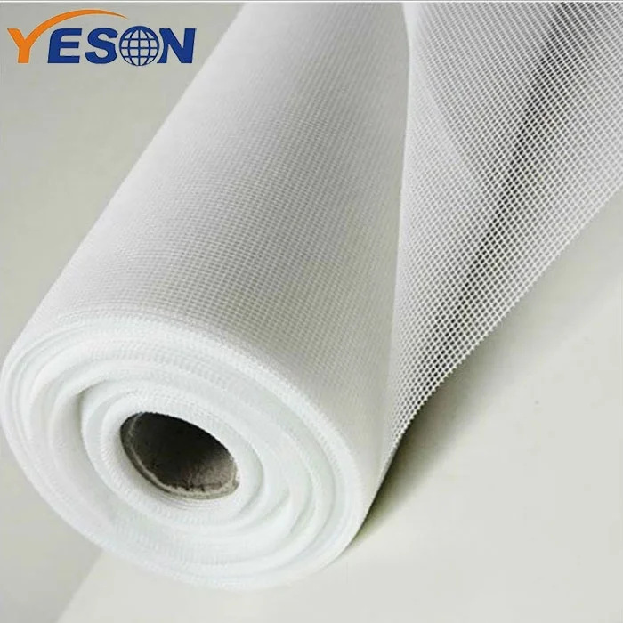 China sullipers anti insect proof net flexible white Fiberglass fly window screen clips