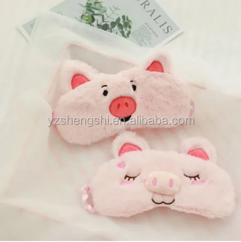 2019 Pelus Pembe Domuz Goz Maskesi Karikatur Domuz Uyku Maskesi Oyuncak Pelus Goz Bandi Kapak Koru Korune Siperligi Kafa Bandi Kiz Pelus Oyuncak Buy 2019 Plush Pink Pig Eye Mask Cartoon Pig Sleeping Mask