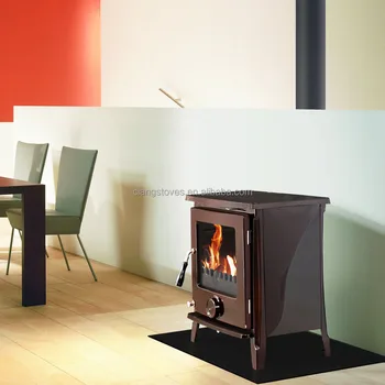 Enameled Coal Burning Long Burning Stove