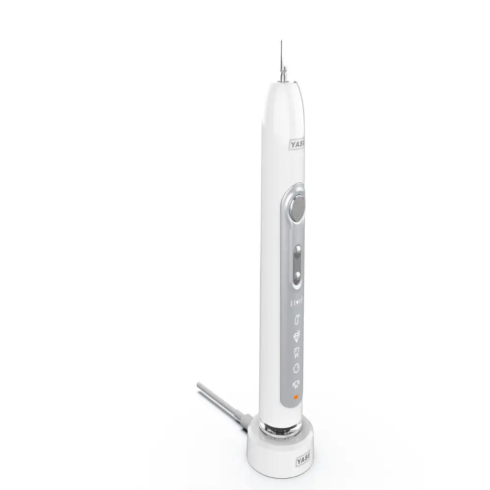 

YASI Sonic electric toothbrush with so many kinds clean model, White pink balck