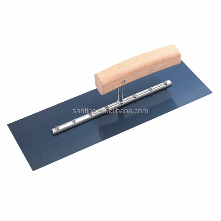 wooden handle trowel