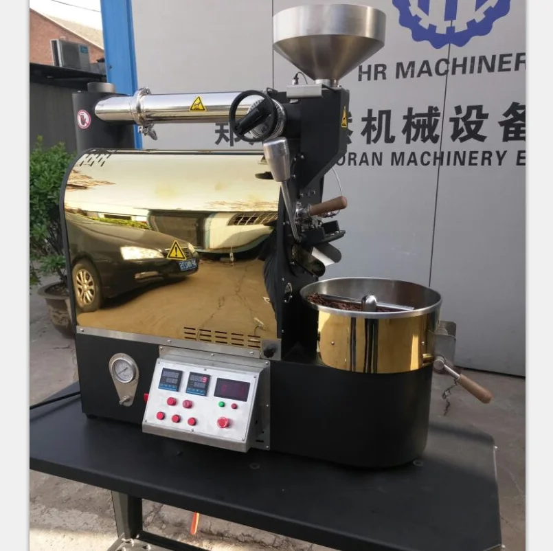 
low price coffee bean roaster 1kg coffee roaster 
