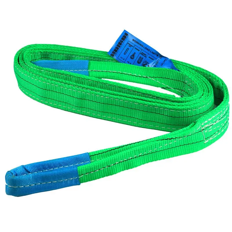 Pallet Lifting Woven Webbing Sling - Buy High Tenacity Polyester Sling ...