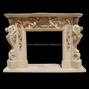 Decoration Marble Carving Fireplace Logs Gas Buy Fireplace Logs