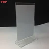 Factory Wholesales Acrylic 8.5*11 A4 Size Menu Sign Holder A5 Size Sign Board