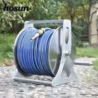 

40-100M High Level Metal Large Water Hose Reel