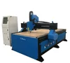CNC router machine with ccd camera configured with industrial matrix vacuum system