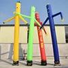 Bouncia Single Leg Inflatable Sky Air Dancers / Inflatable Air Tube Man Manufacturer