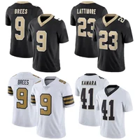 

Drew Brees Alvin Kamara Custom Wholesale Cheap Top Quality american football jerseys Customized Limited jersey