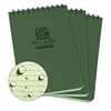 All Weather Notebook Waterproof Writing Paper in Rain Note Book-3*5 inch