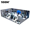 LEKE VR Zone Virtual Reality Fun Land VR Game Center with Exclusive VR Content
