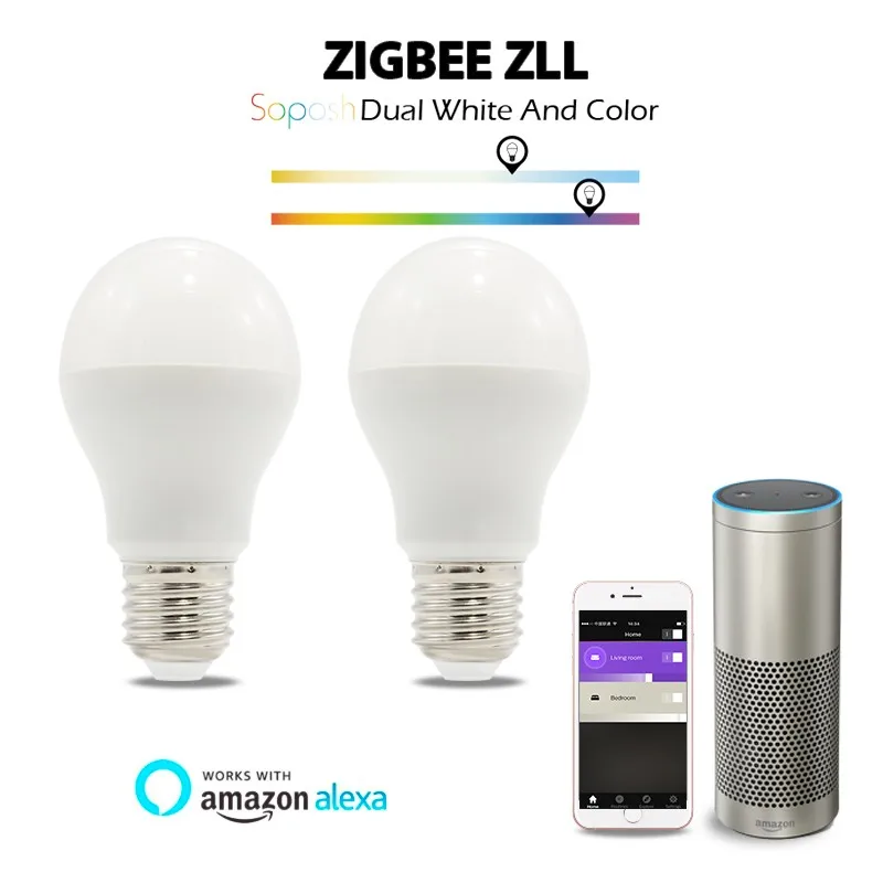 Gledopto RGB+CCT WiFi Smart lighting Bulb 6w 12w led bulb Controlled by zigbee light link - ANKUX.COM