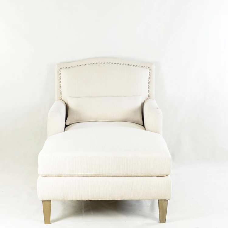 Latest arrival soft white sofa couch and oversized settee chair